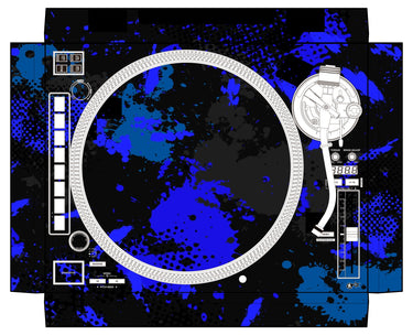 Reloop RP 8000 MK2 Skin Conflict Blue